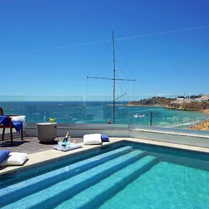 Casa Da Bandeira -perfect Location-beach Front- Rooftop Pool By Dreamvillasalbufeira Villa